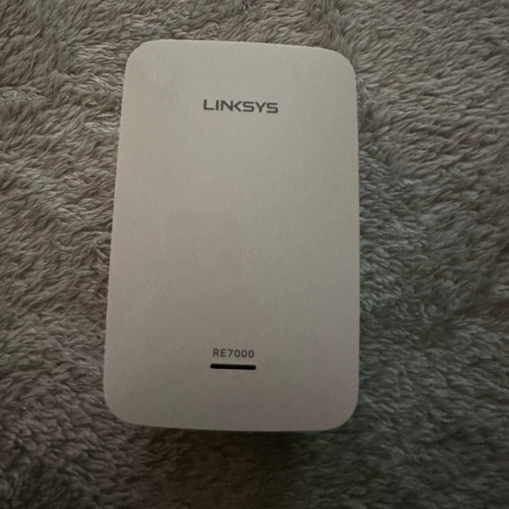 Linksys WiFi extender